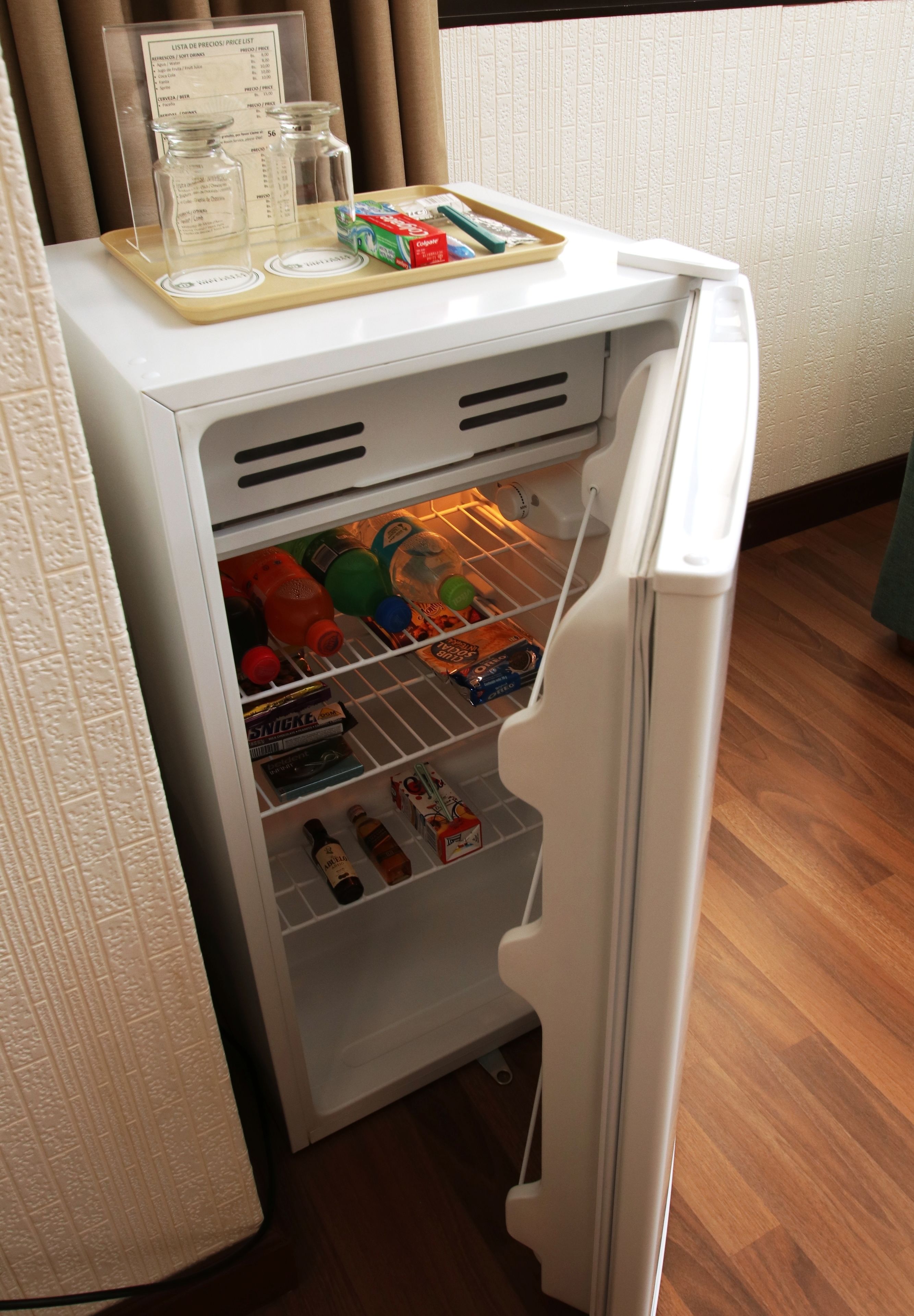 minibar, in-room safe, desk, laptop workspace