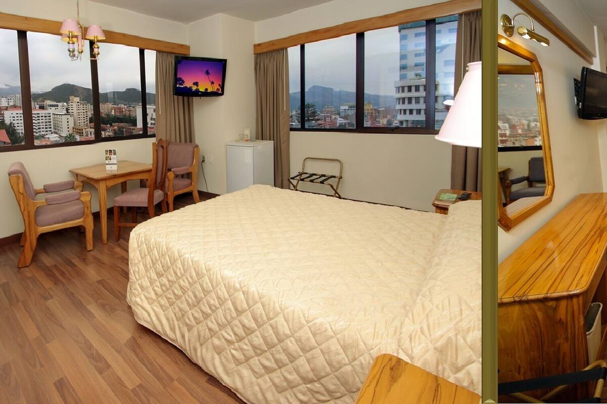 Vista desde la habitación