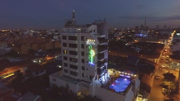 Áreas de la propiedad