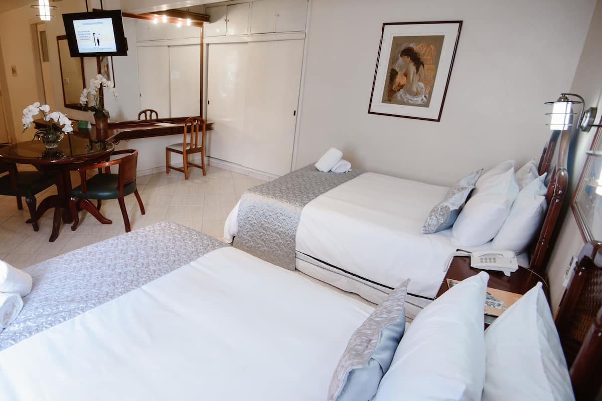 Double Room | Minibar, in-room safe, desk, laptop workspace