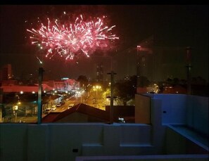 Vista da propriedade
