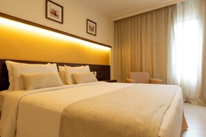 Superior Double Room | 1 bedroom, minibar, in-room safe, desk