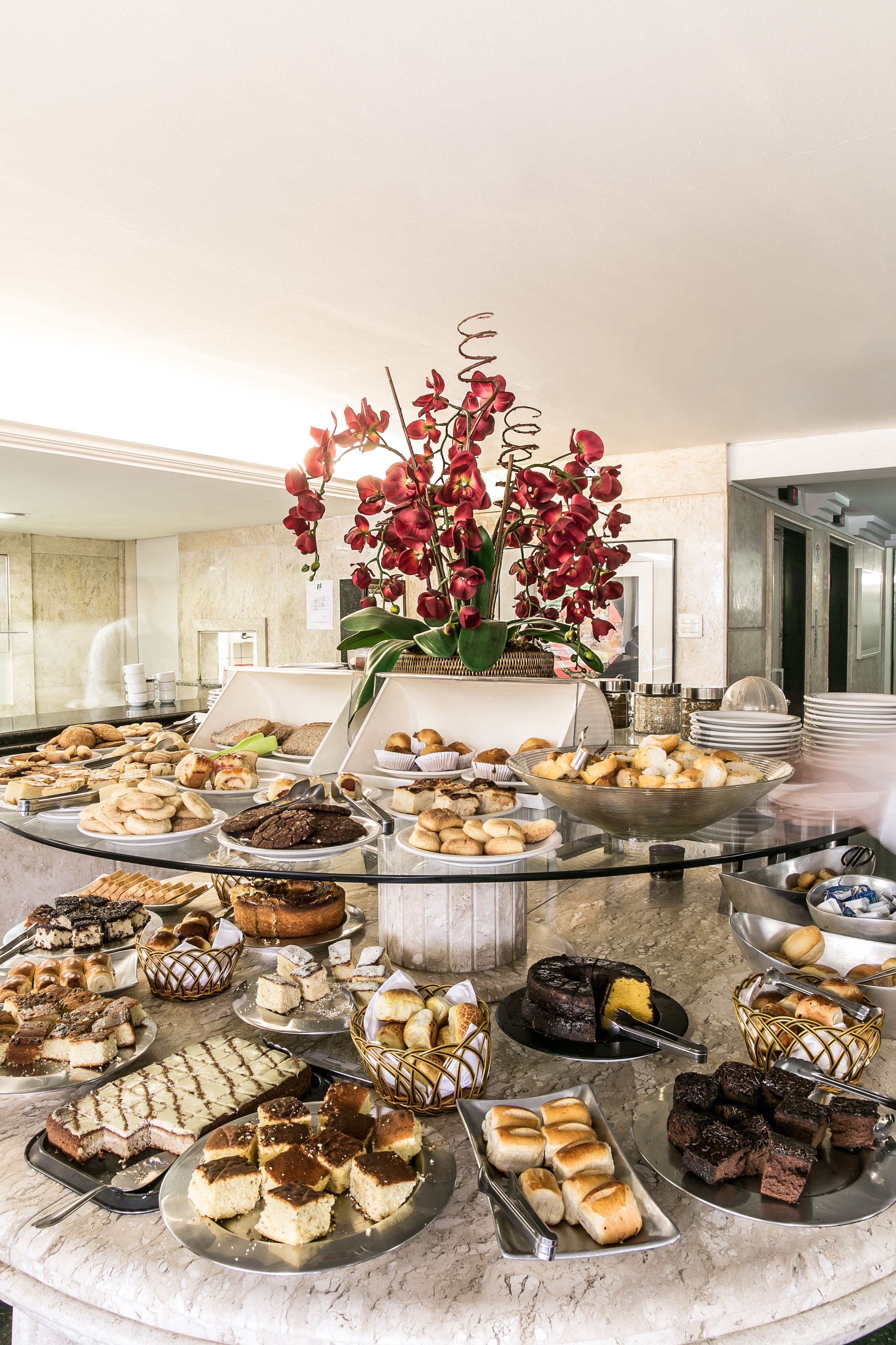 Buffet de café da manhã