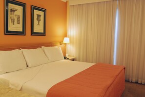 Minibar, blackout curtains, free cots/infant beds, free WiFi