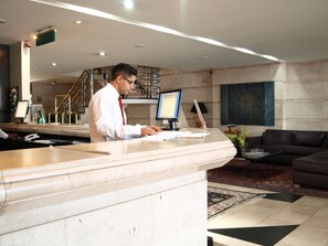 Reception - Hotel Sol Belo Horizonte (Belo Horizonte)
