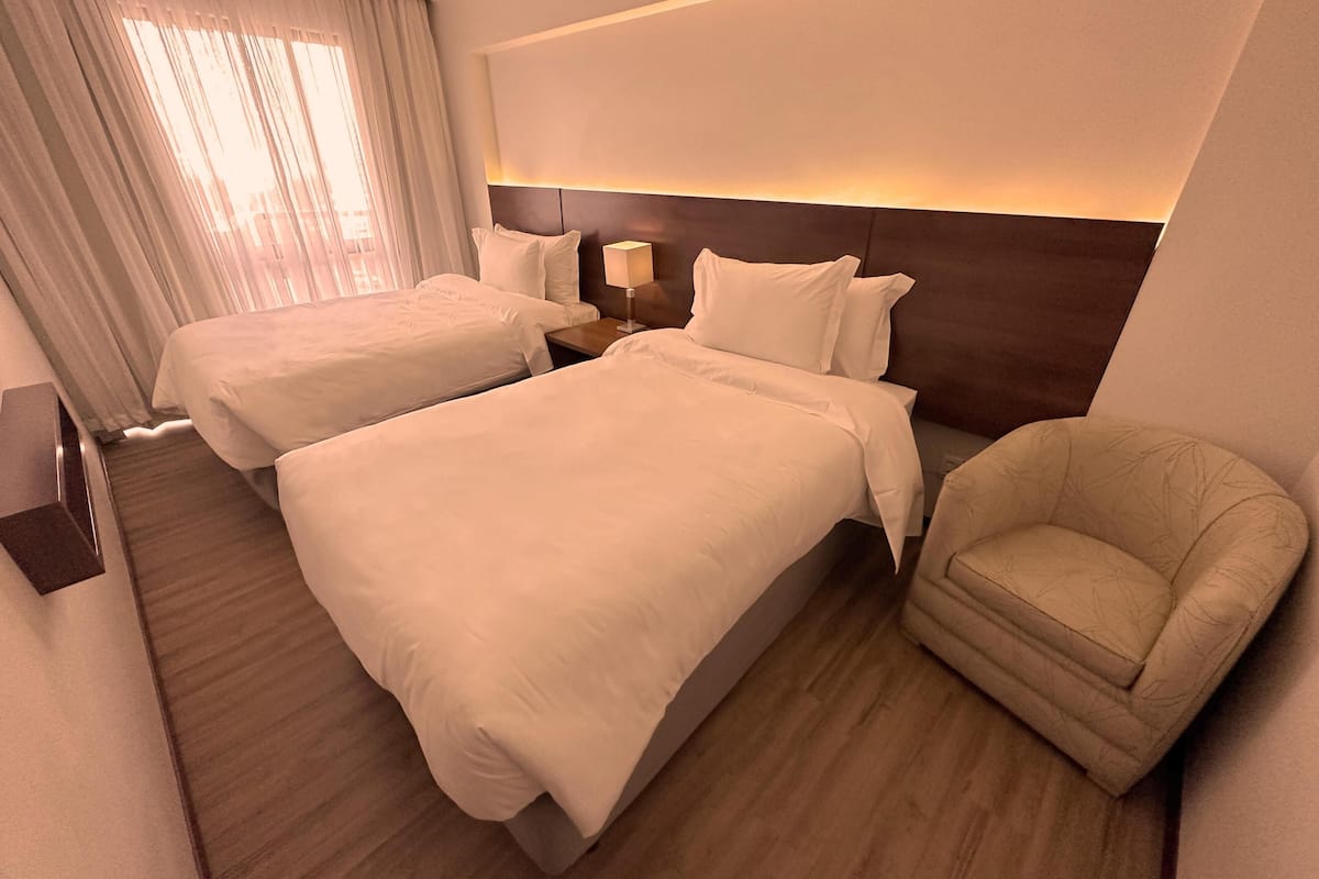 1 bedroom, minibar, in-room safe, desk