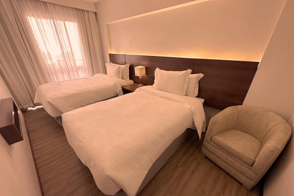 1 bedroom, minibar, in-room safe, desk