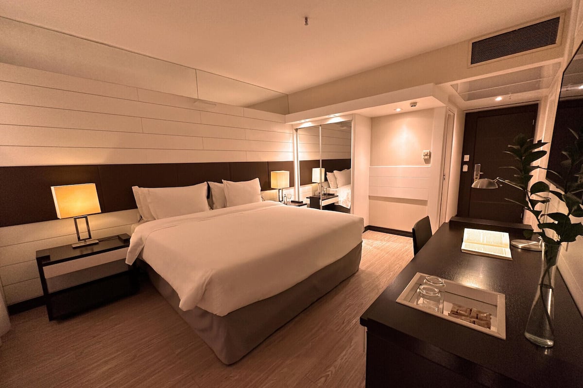 1 bedroom, minibar, in-room safe, desk