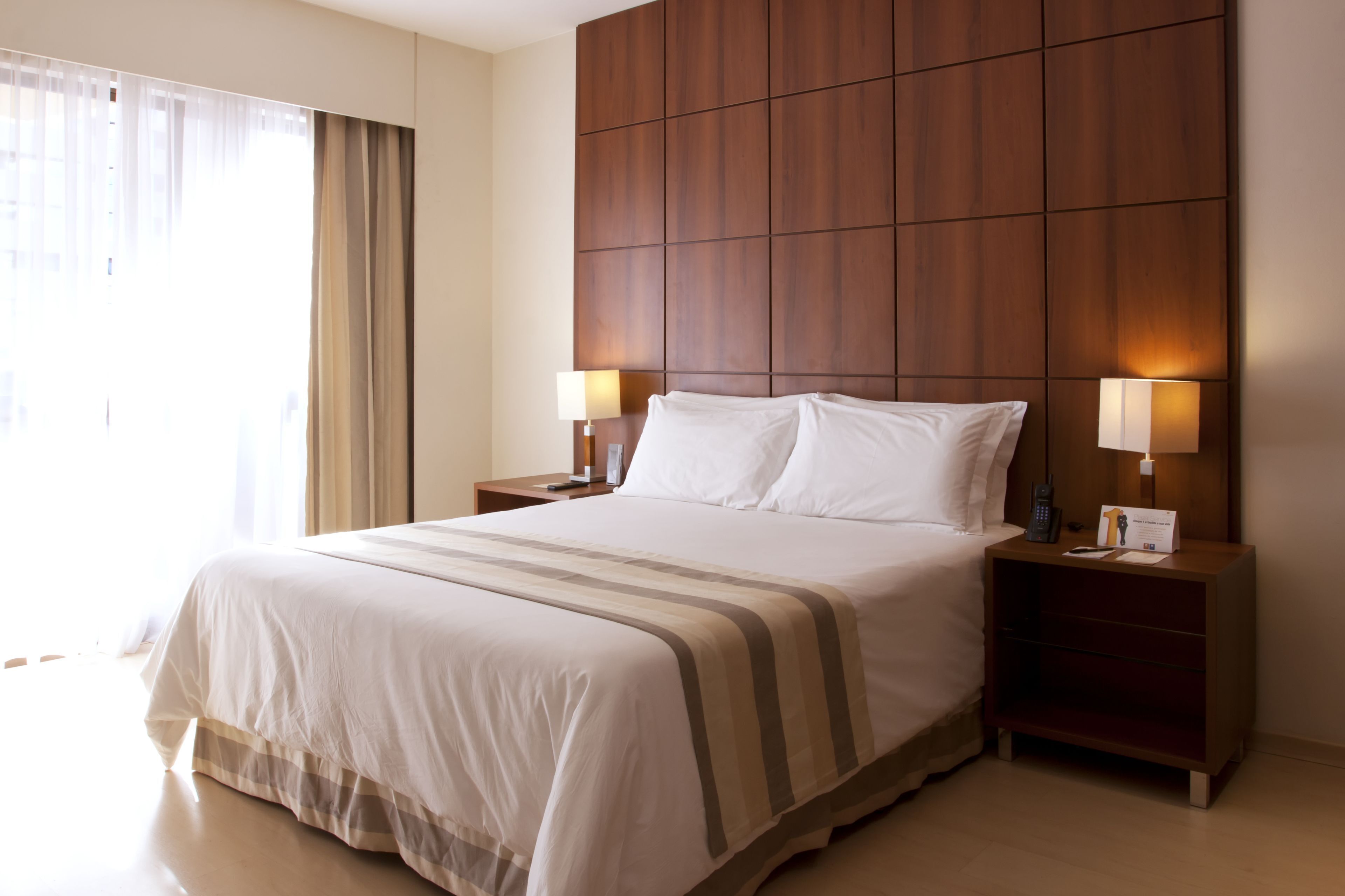 Minibar, in-room safe, desk, blackout curtains