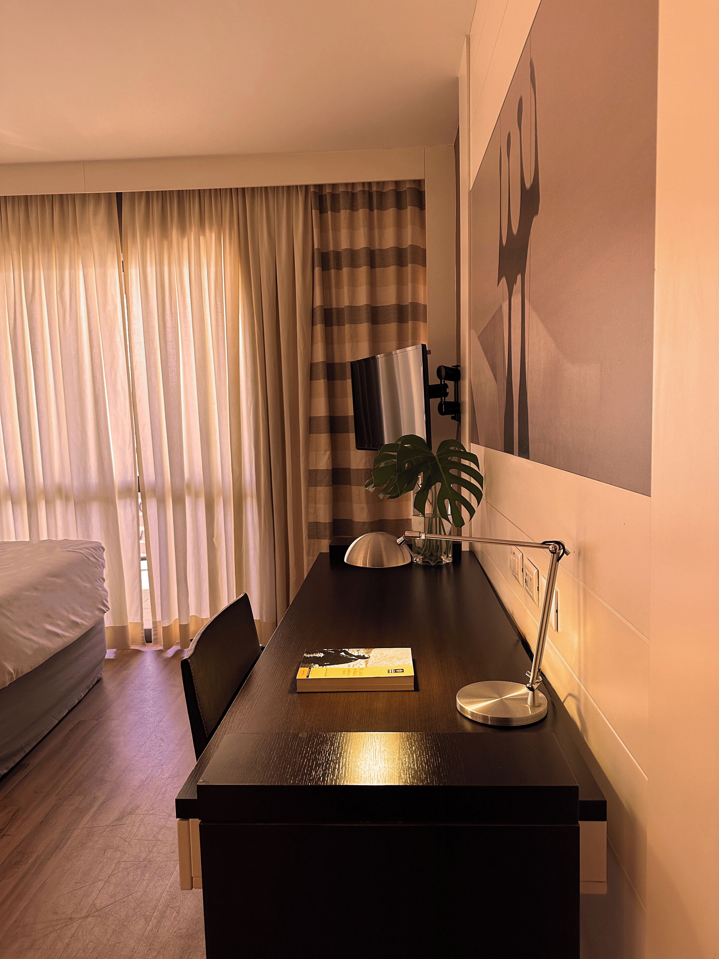 standard single room | 1 bedroom, minibar, in-room safe, desk