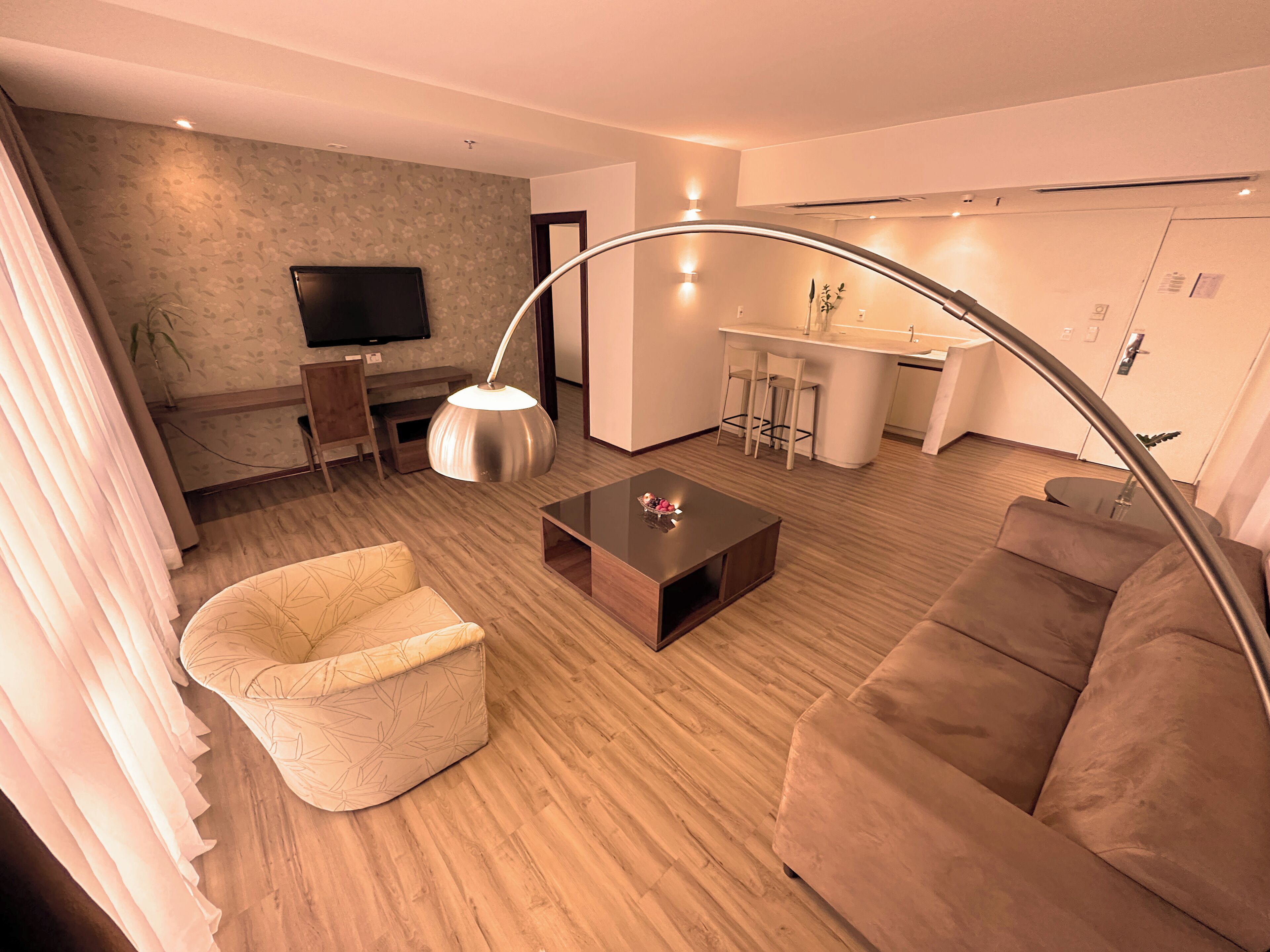 suite (double) | 1 bedroom, minibar, in-room safe, desk
