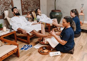 Salas de tratamiento para parejas, tratamientos corporales