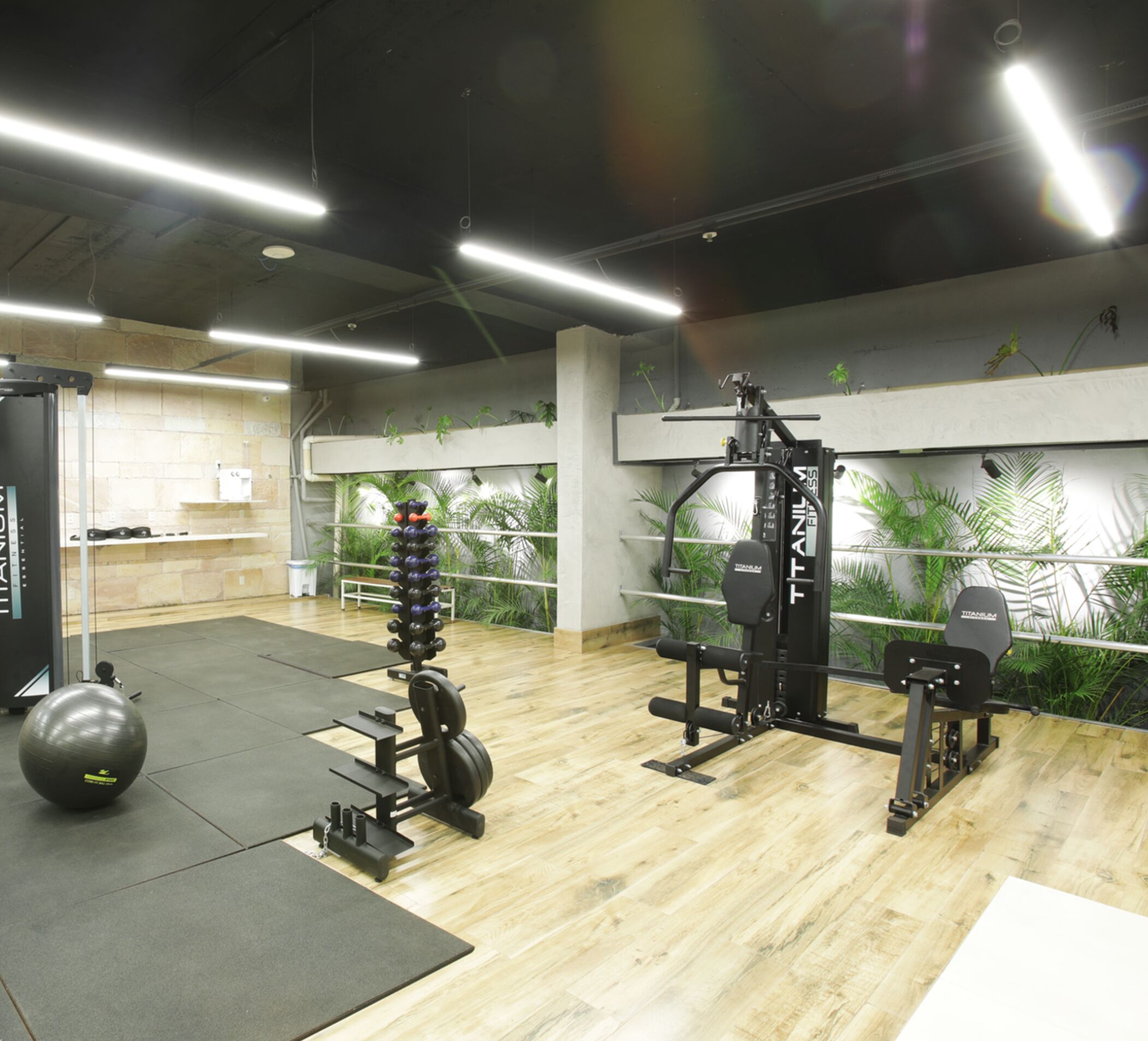 fitness facility