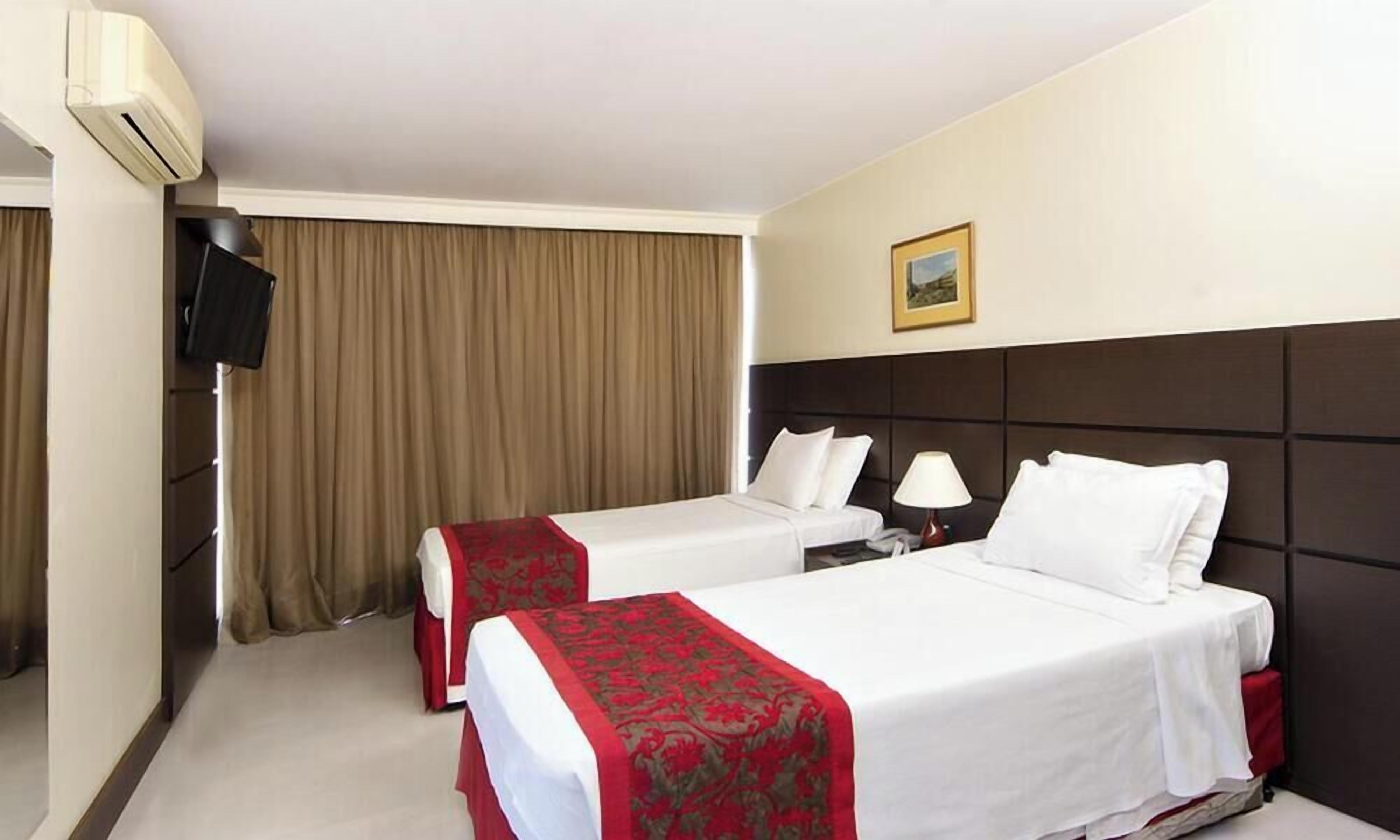 Minibar, in-room safe, desk, blackout curtains