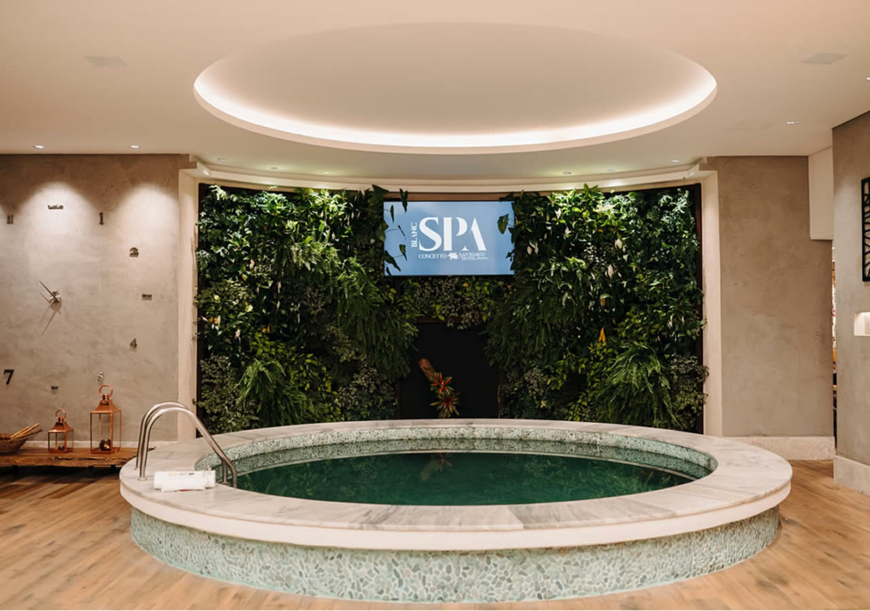 Salas de tratamientos para parejas, tratamientos corporales