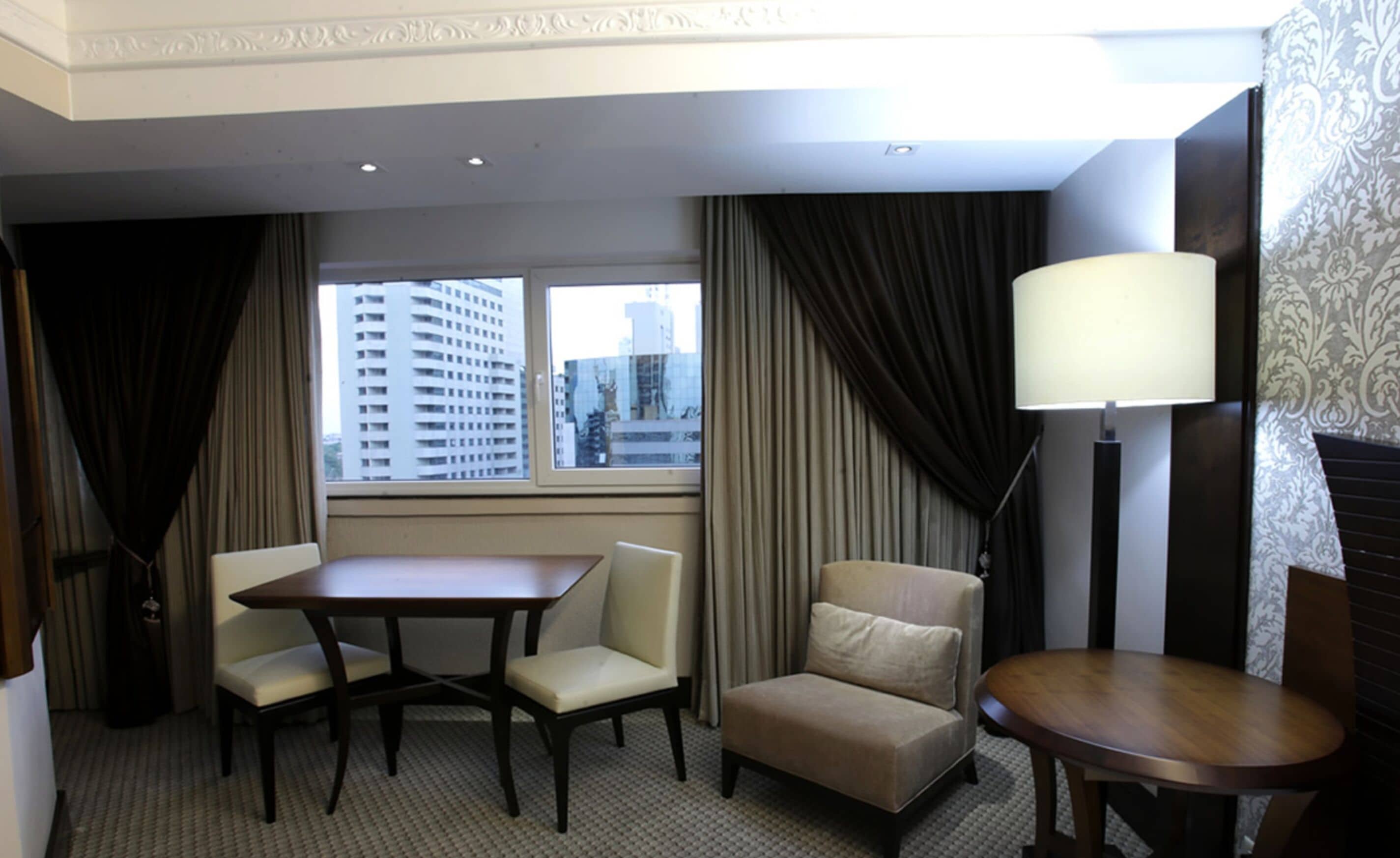 minibar, in-room safe, desk, blackout curtains