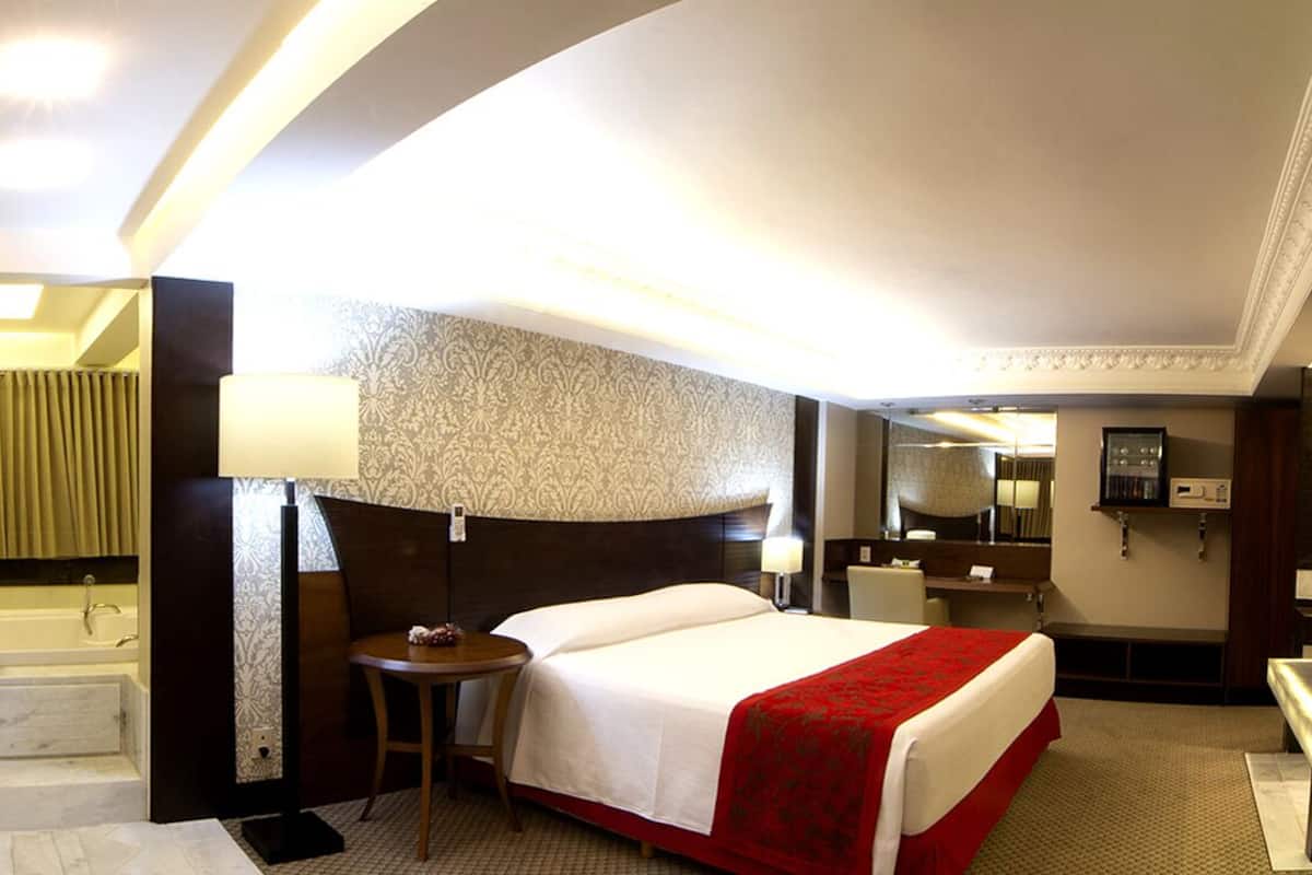 Deluxe-Suite | 1 Schlafzimmer, Minibar, Zimmersafe, Schreibtisch