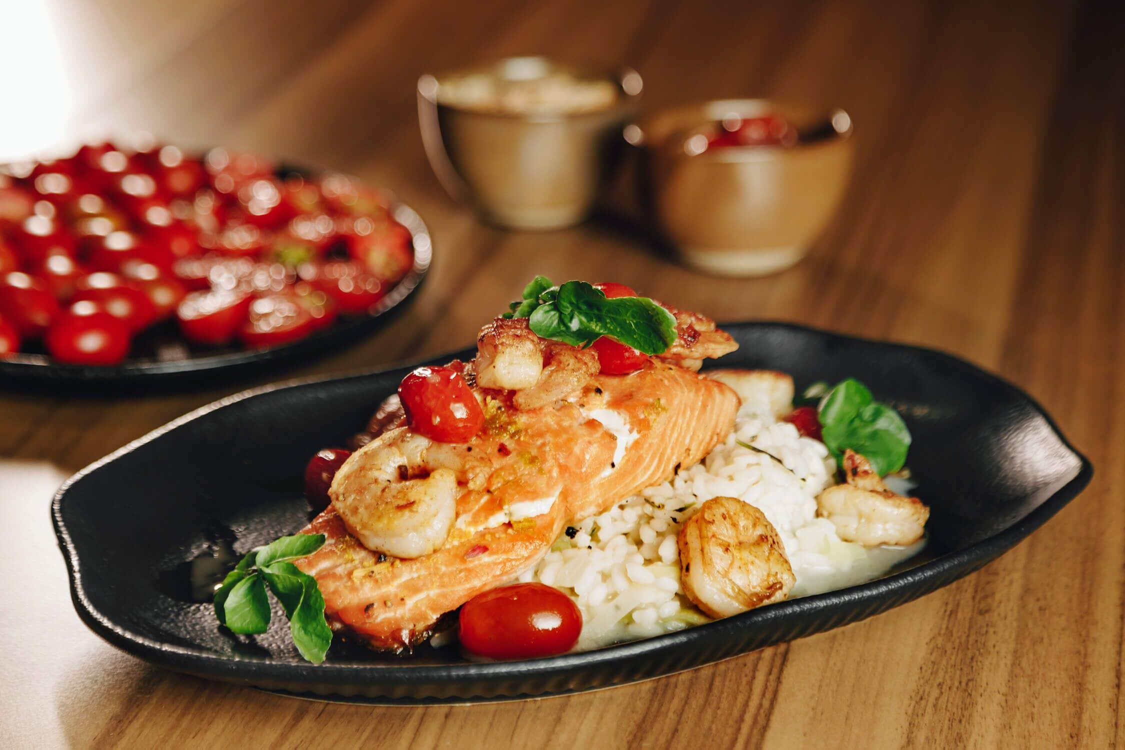 breakfast and lunch served