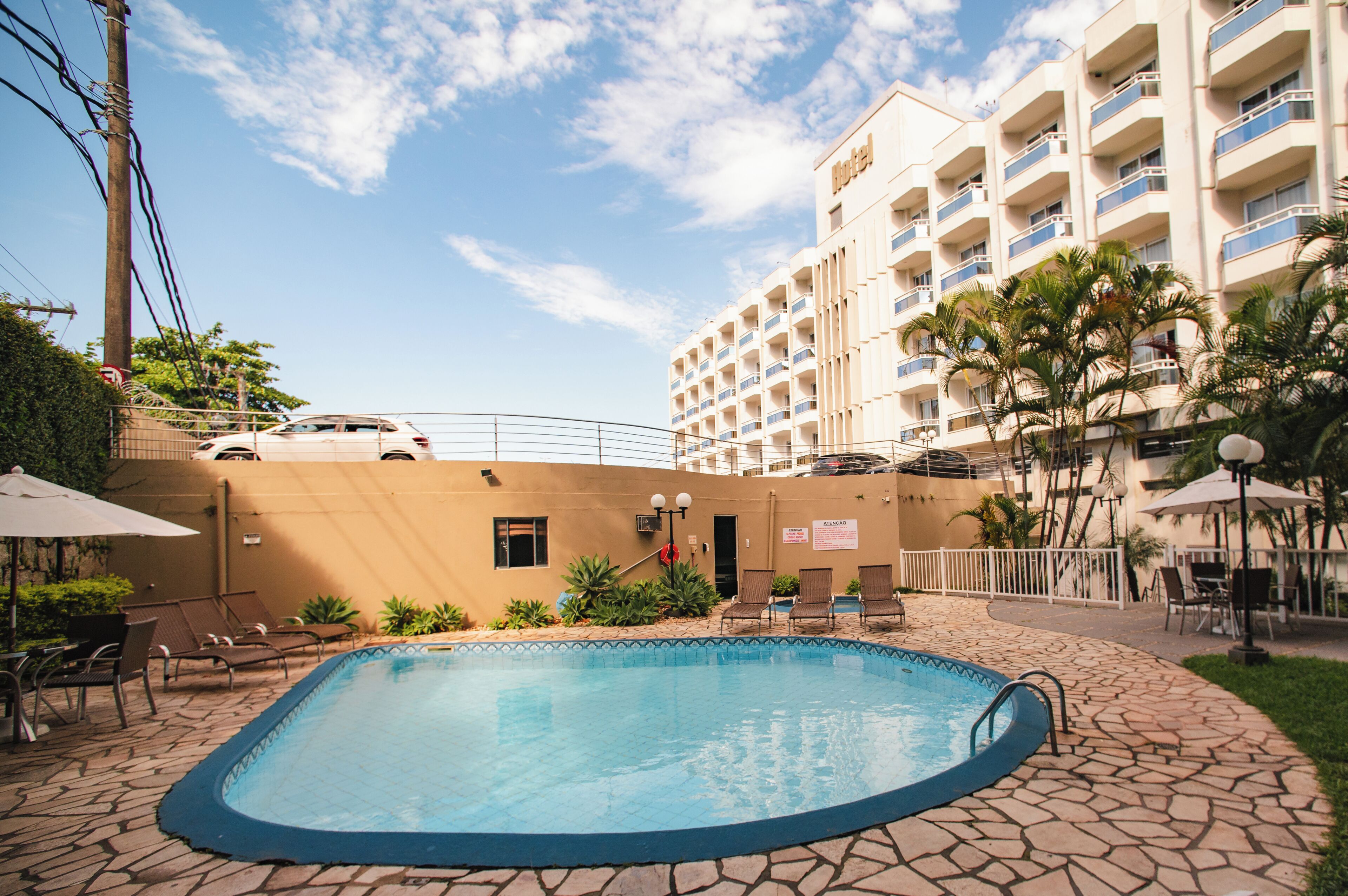 Piscina externa
