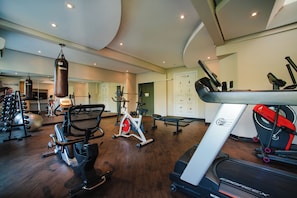 Fitnesstudio