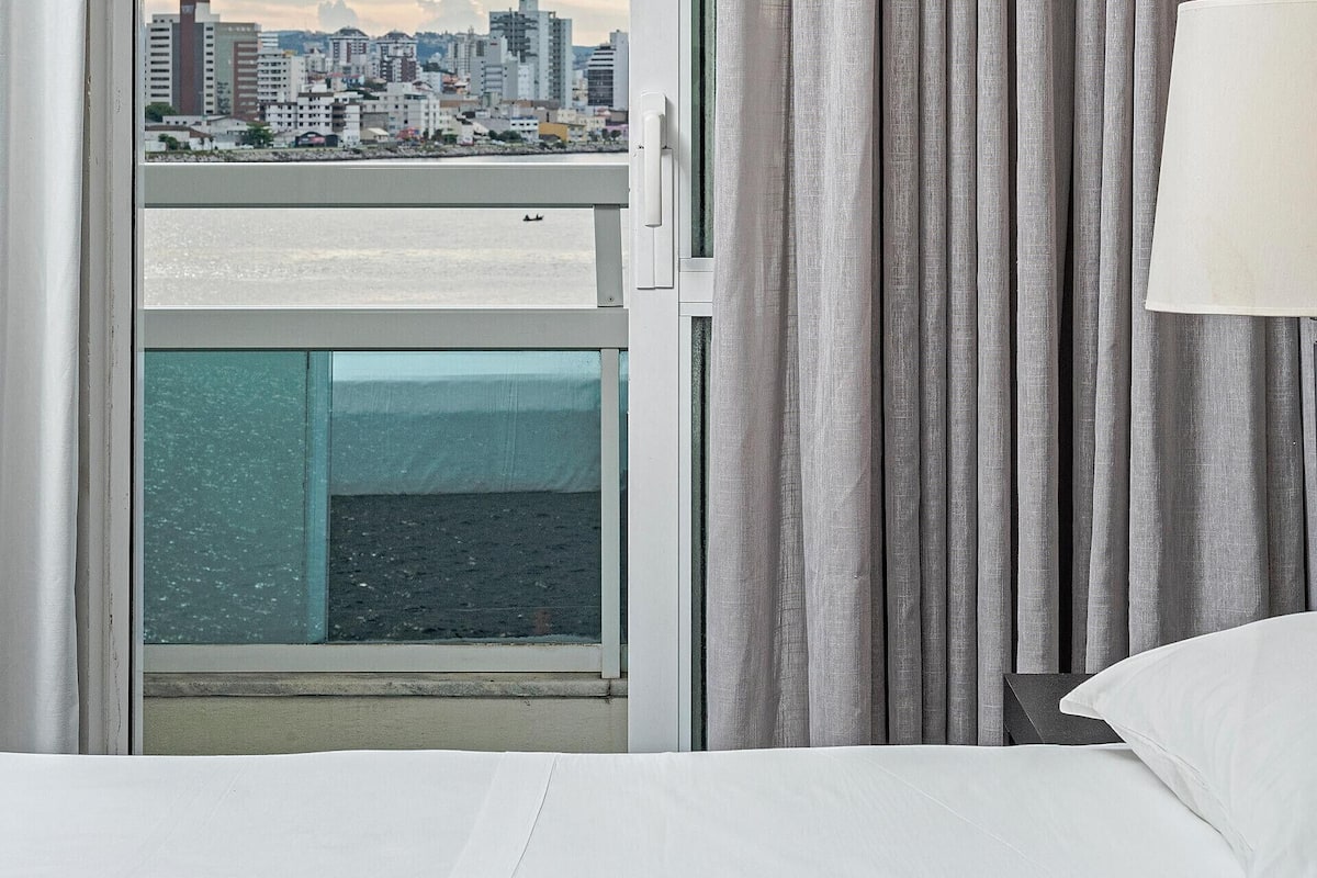 In-room safe, desk, laptop workspace, iron/ironing board