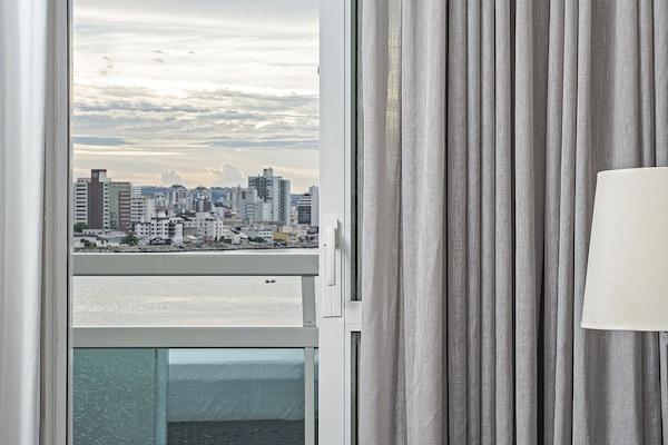 Luxe tweepersoonskamer (Superior) | Uitzicht vanuit de kamer