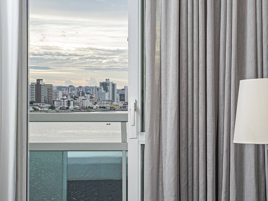 Quarto casal superluxo (Superior) | Vista do quarto