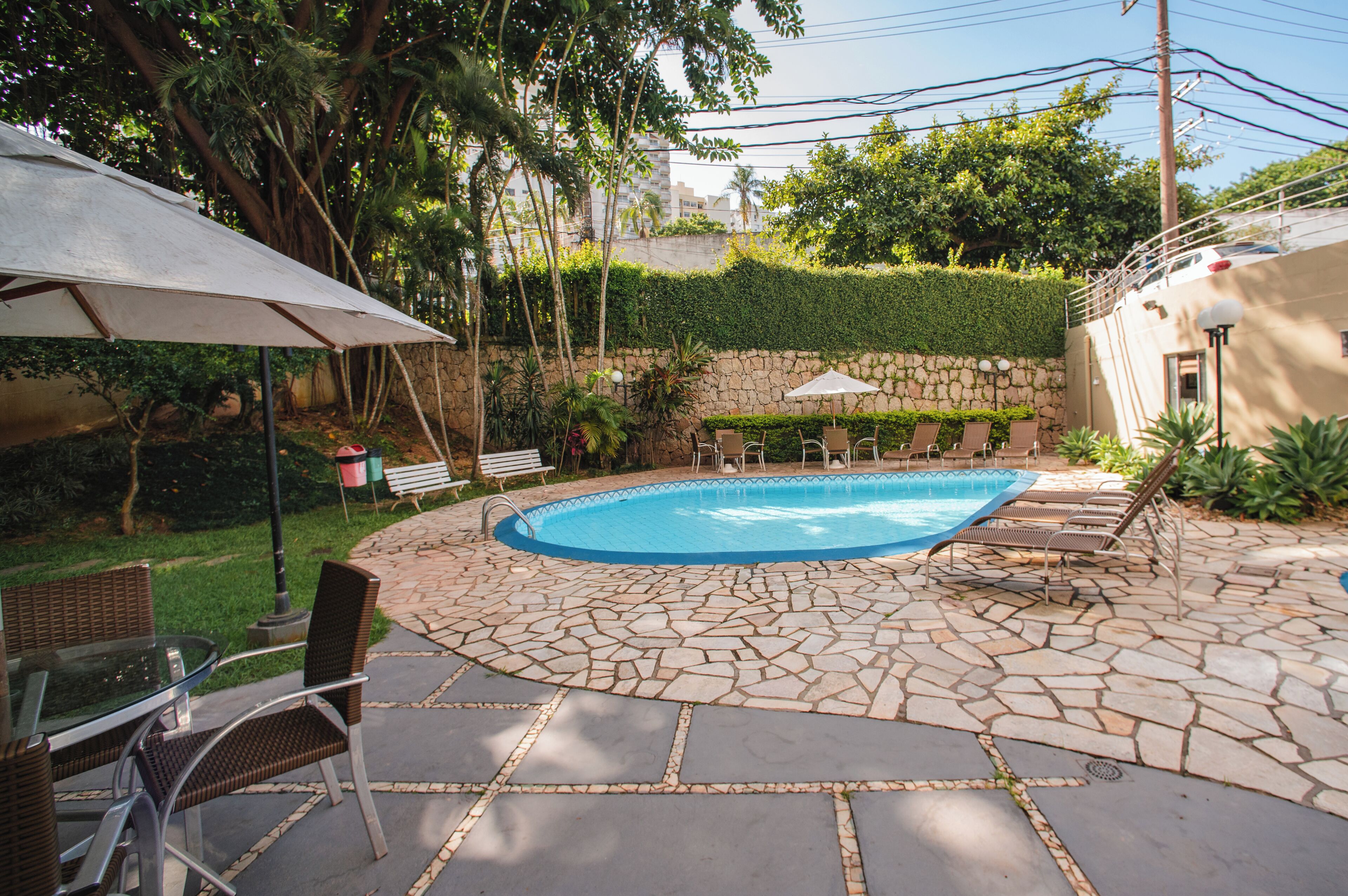 Outdoor pool