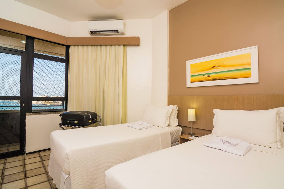 Minibar, in-room safe, blackout curtains, free WiFi