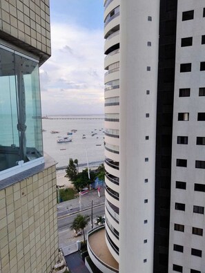 Minibar, in-room safe, blackout drapes, free WiFi
