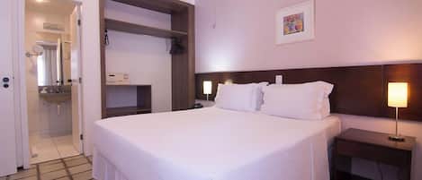 Minibar, in-room safe, blackout drapes, free WiFi