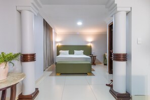 Superior Suite | 1 bedroom, minibar, desk, laptop workspace