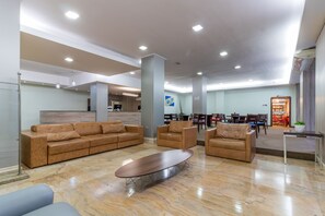 Reception hall
