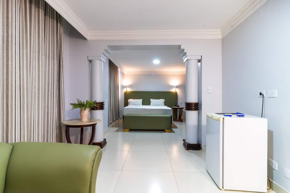 Deluxe Suite | 1 bedroom, minibar, desk, laptop workspace