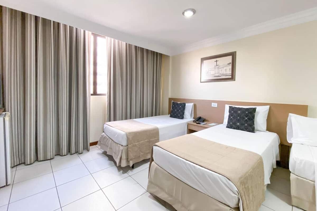1 bedroom, minibar, desk, laptop workspace