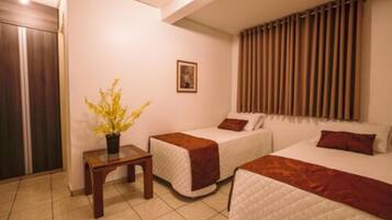 Minibar, blackout curtains, free WiFi, bed sheets