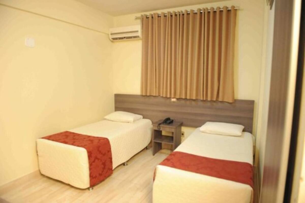 Minibar, blackout curtains, free WiFi, bed sheets