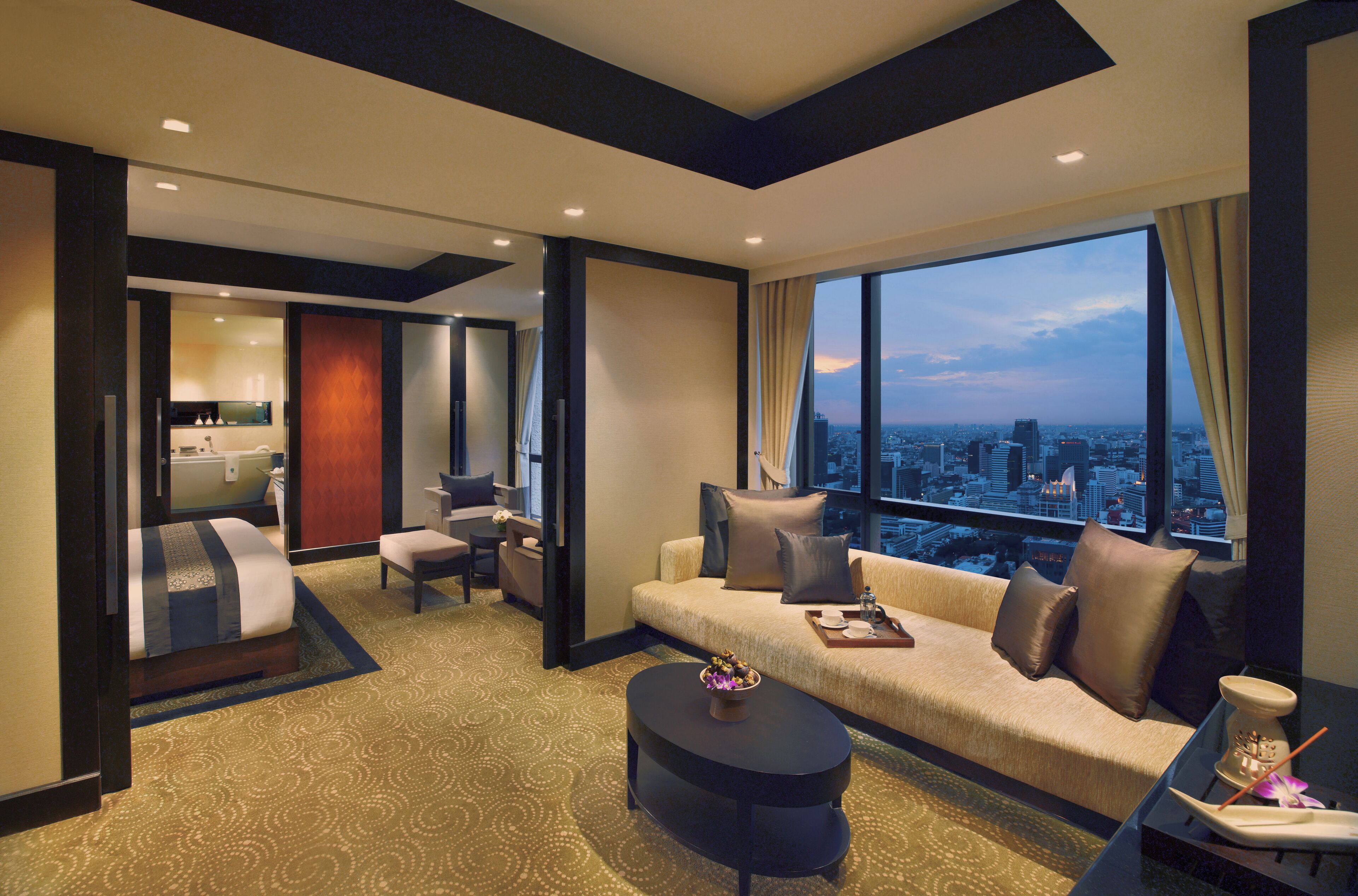 1 BR Serenity Suite | City view