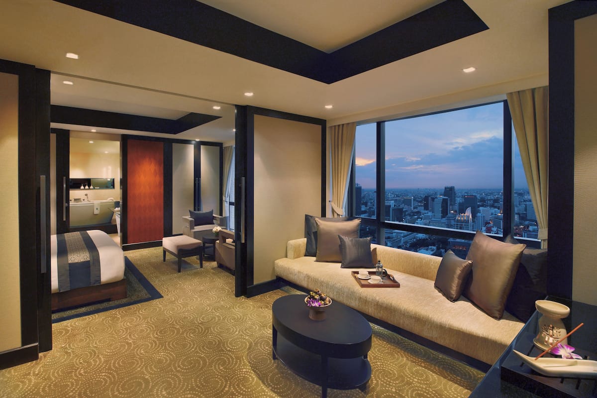 1 BR Serenity Suite | City view