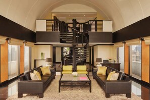 Presidential Suite | 1 bedroom, Egyptian cotton sheets, premium bedding, minibar