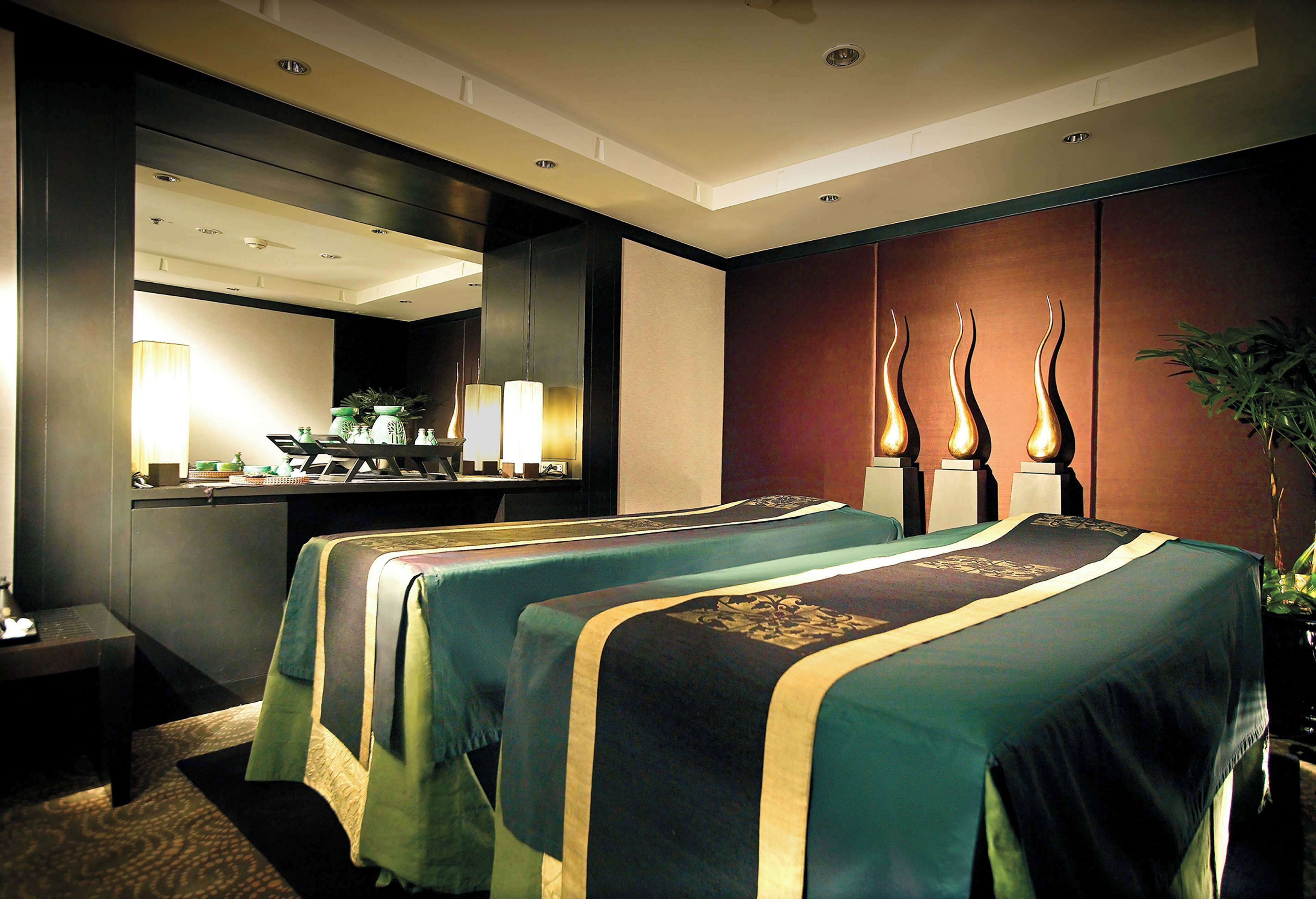 Spa Sanctuary Suite | ผ้าปูที่นอนฝ้ายอียิปต์, เครื่องนอนระดับพรีเมียม, มินิบาร์