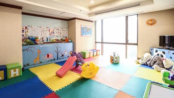 Children's play area - indoor