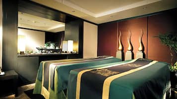 Spa Sanctuary Suite | 1 bedroom, Egyptian cotton sheets, premium bedding, minibar