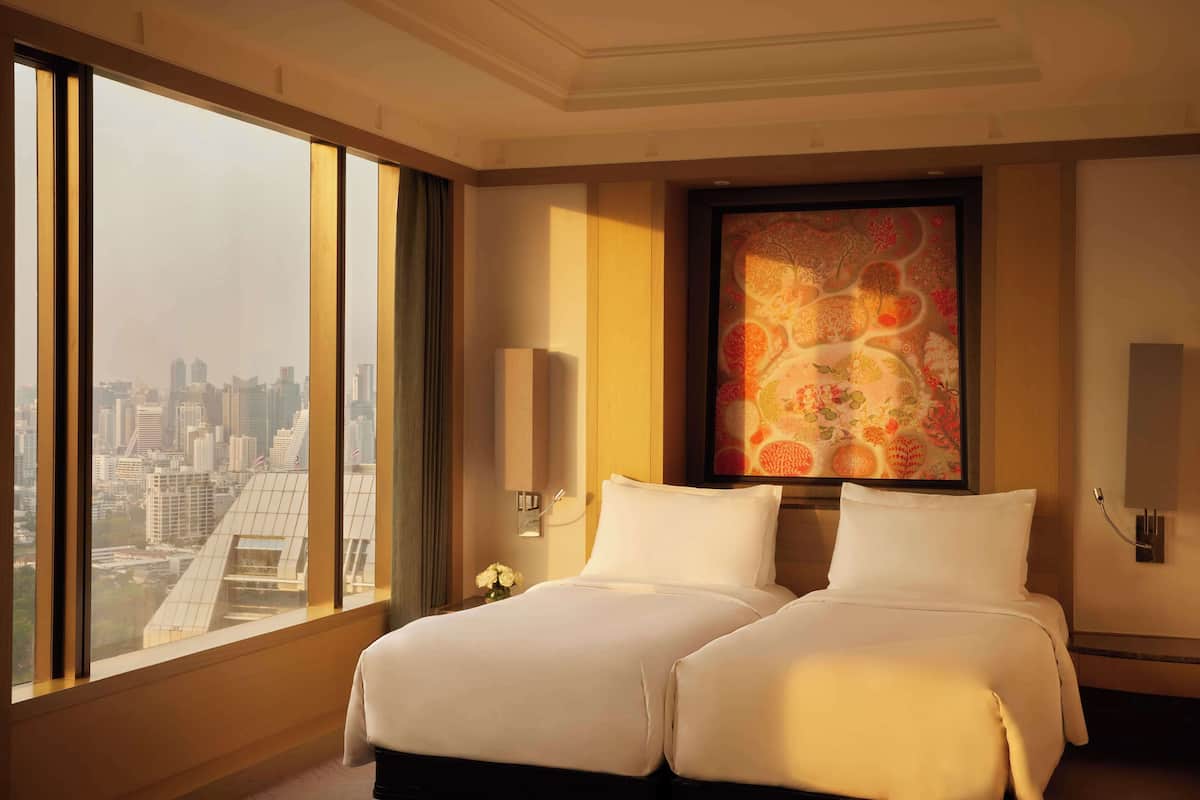 1 bedroom, Egyptian cotton sheets, premium bedding, minibar