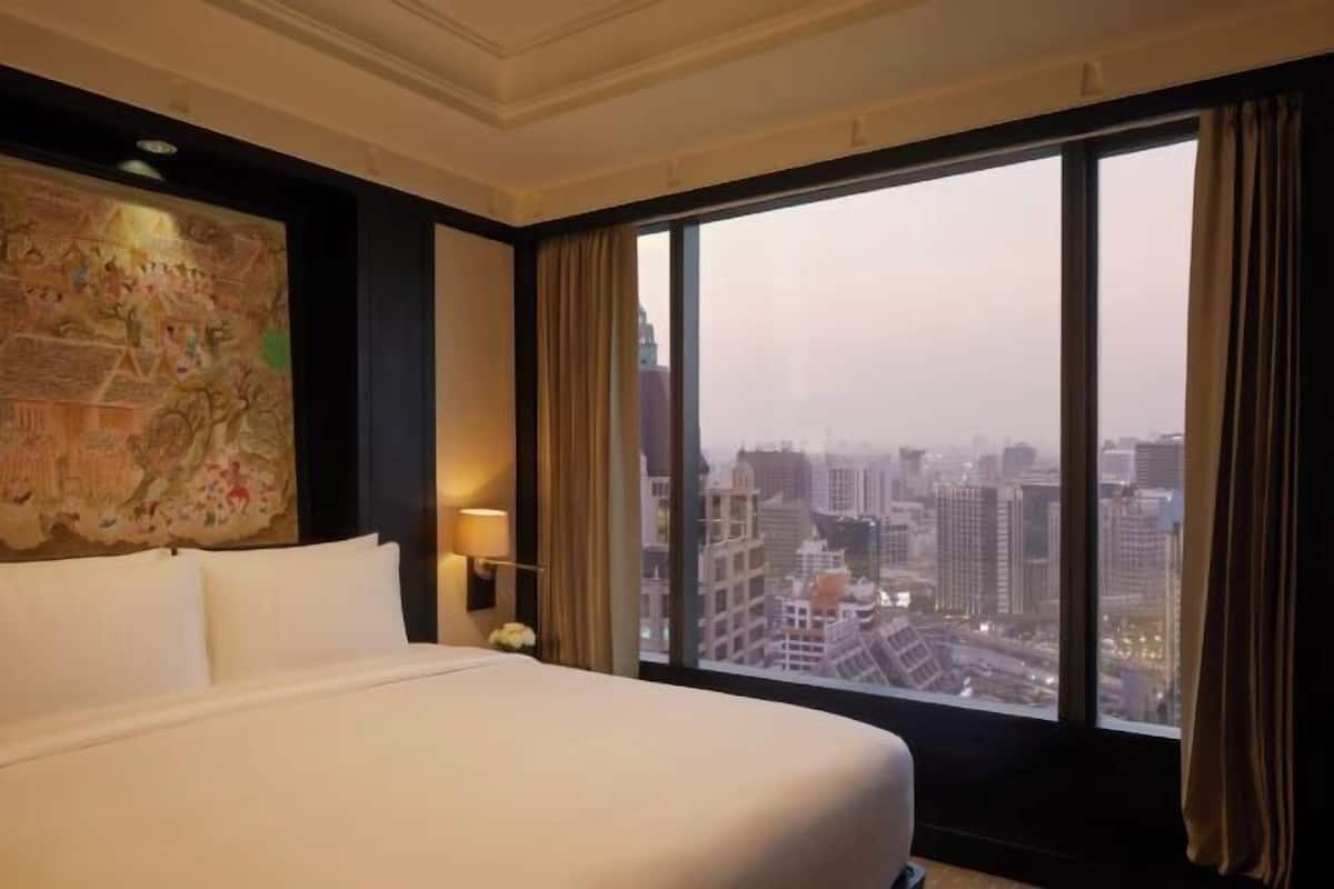 1 bedroom, Egyptian cotton sheets, premium bedding, minibar