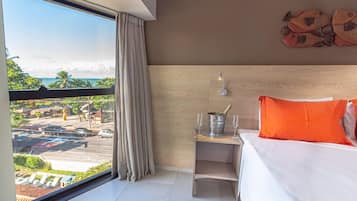Minibar, in-room safe, desk, free WiFi