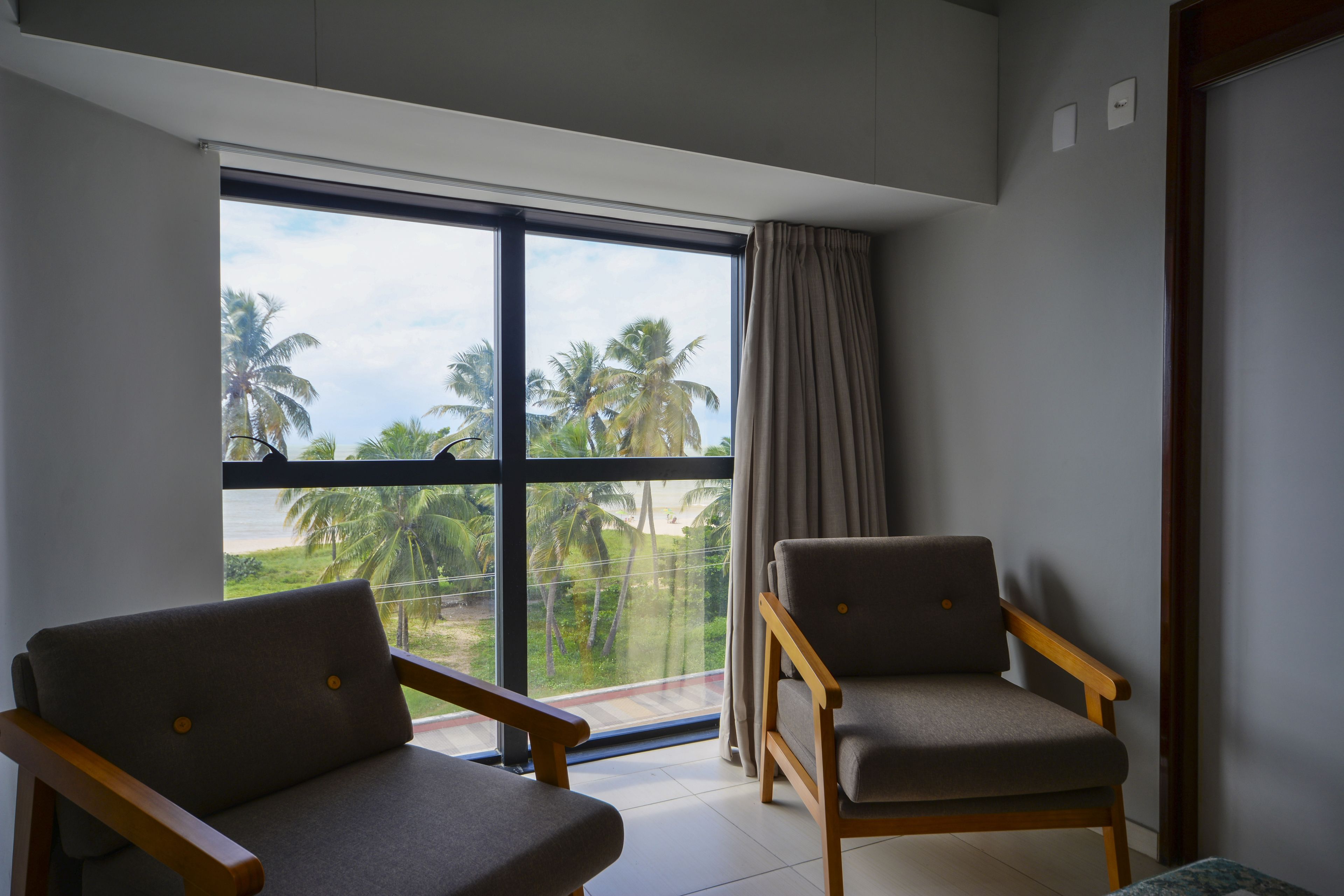 quarto frente mar | living room | led tv