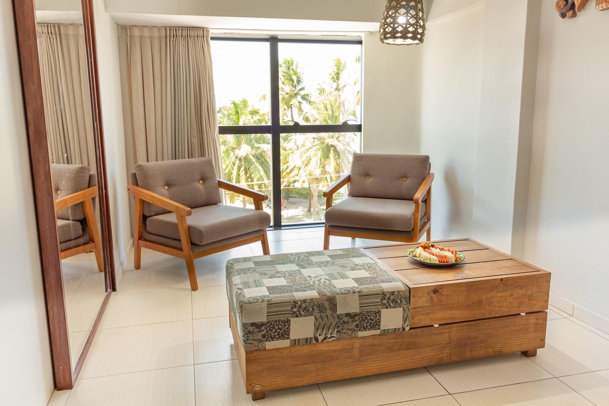 quarto frente mar | minibar, in-room safe, desk, free wifi