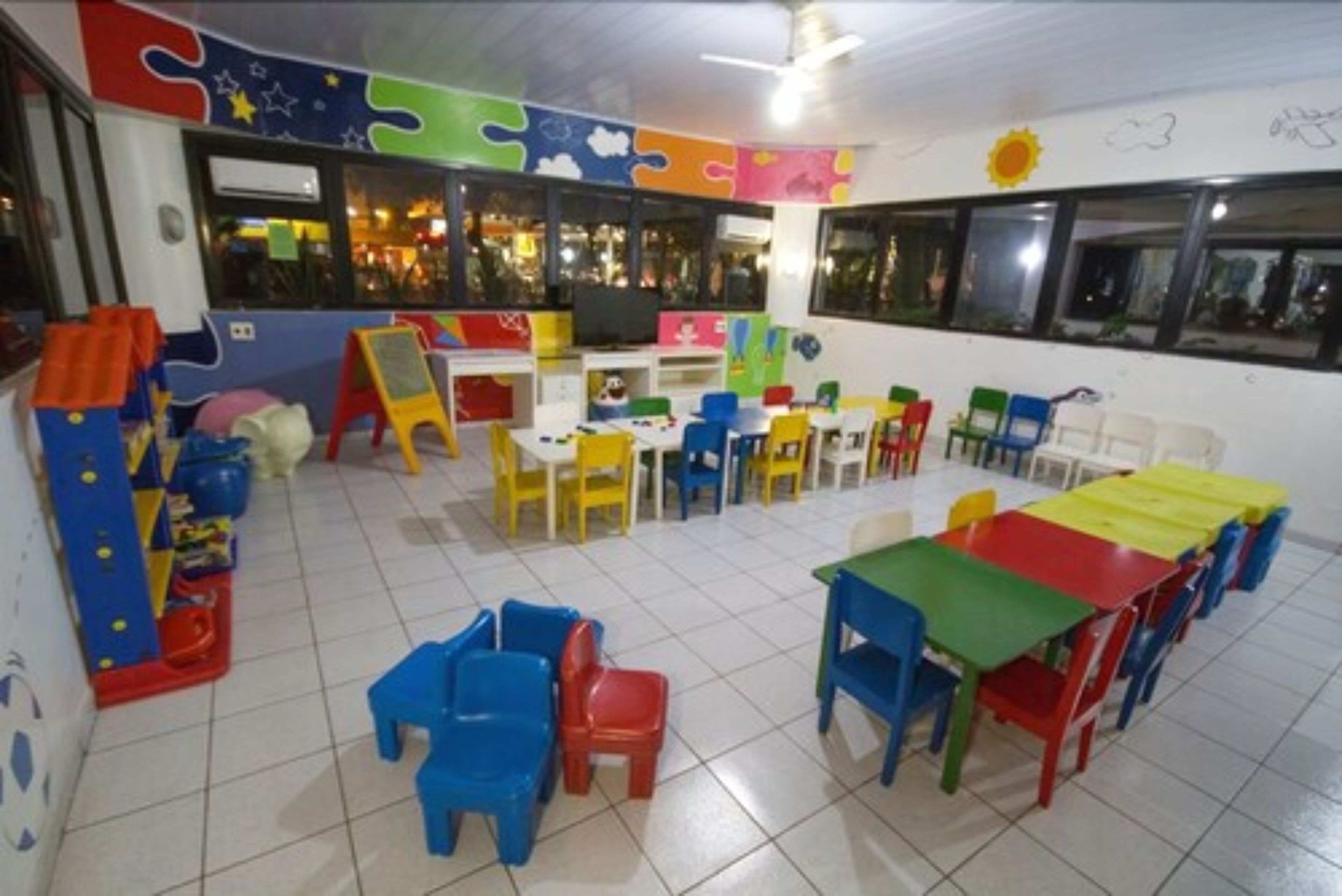 children’s area