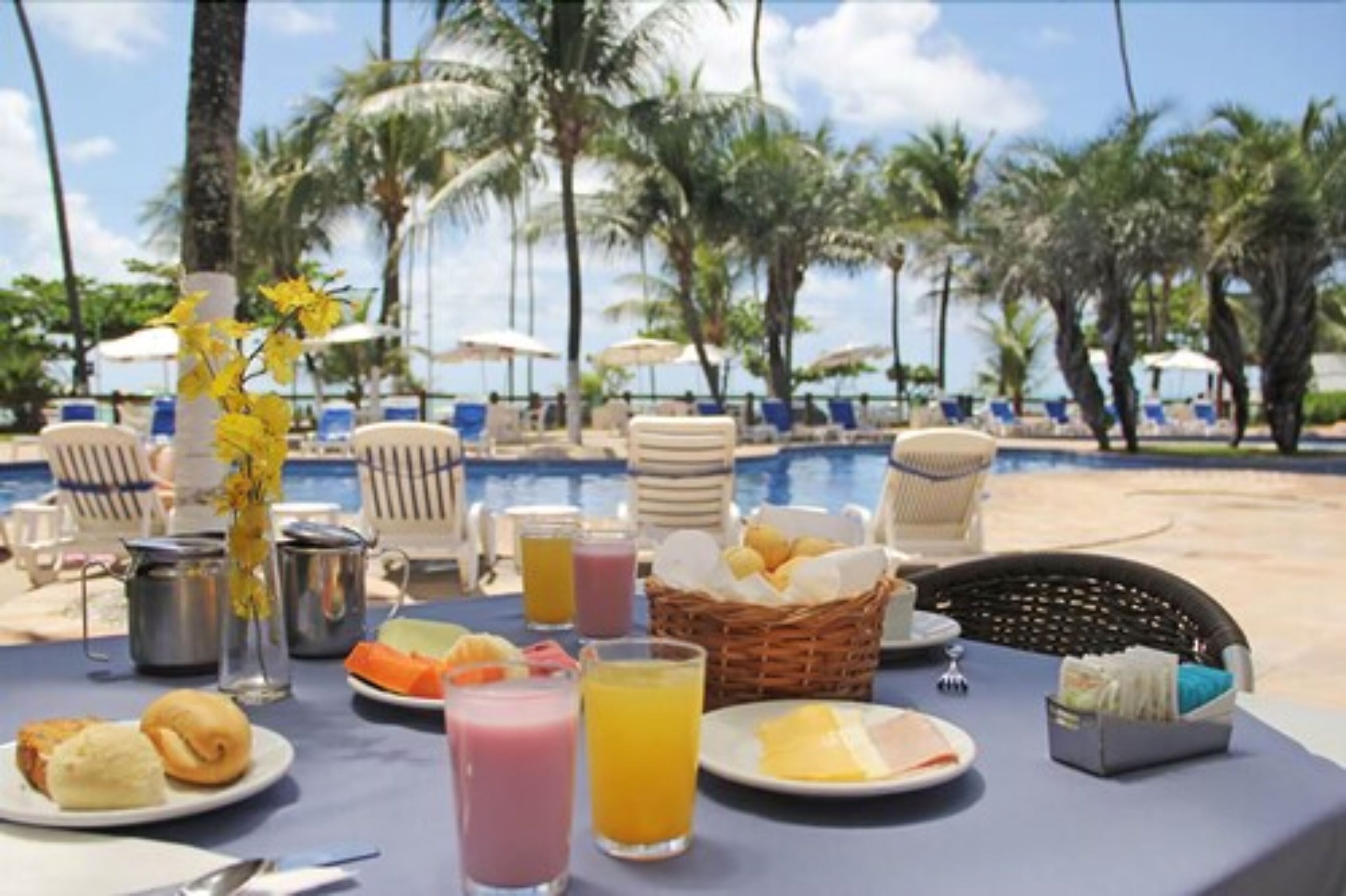 2 restaurants, breakfast, lunch, dinner served; Brazilian cuisine